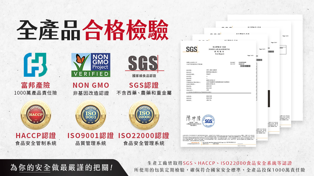 為你的安全做最嚴格把關