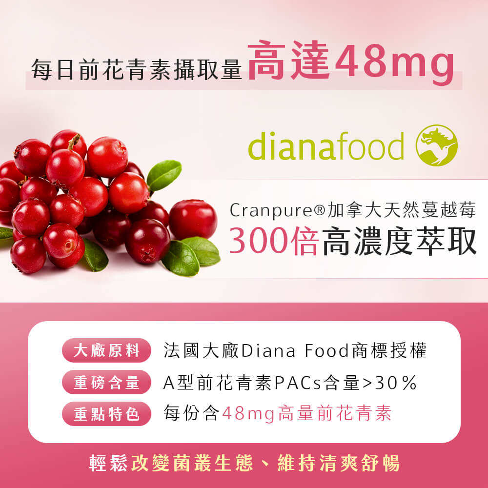 貴妃．蔓越莓益生菌