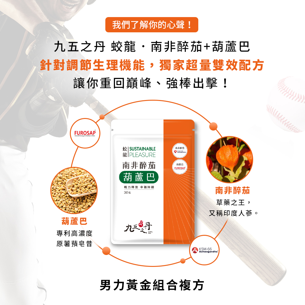 蛟龍.南非醉茄+葫蘆巴