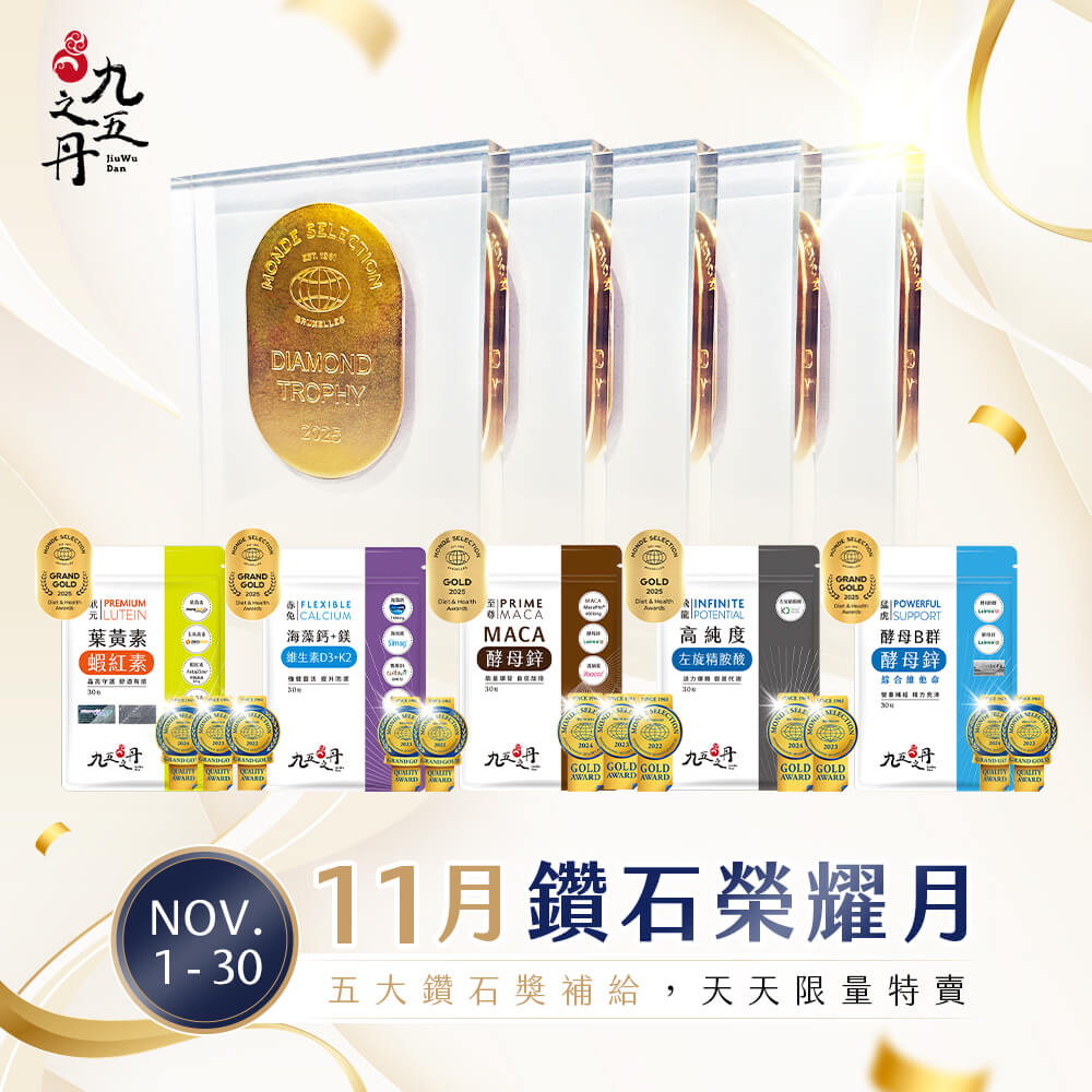 2025年世界品質評鑑得獎名單