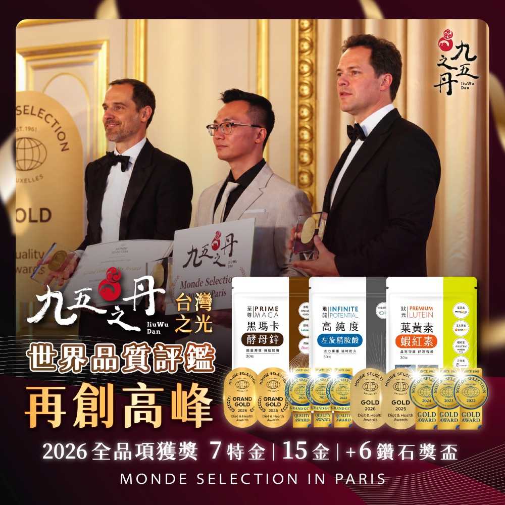 2026世界品質頒獎