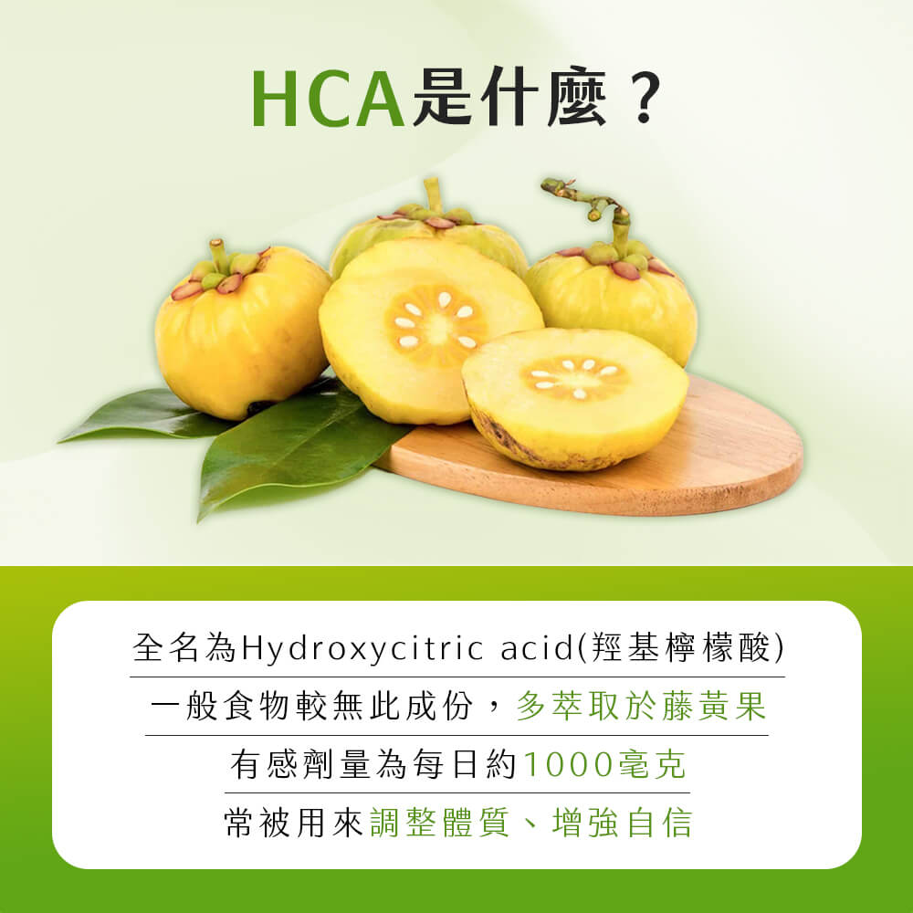 阻斷.高單位HCA藤黃果