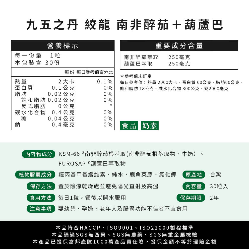 蛟龍.南非醉茄+葫蘆巴